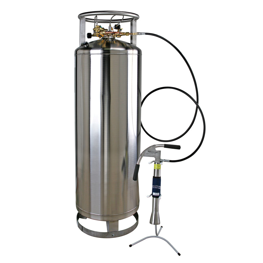 Absolute-Zero High Yield Dry Ice Snow Maker