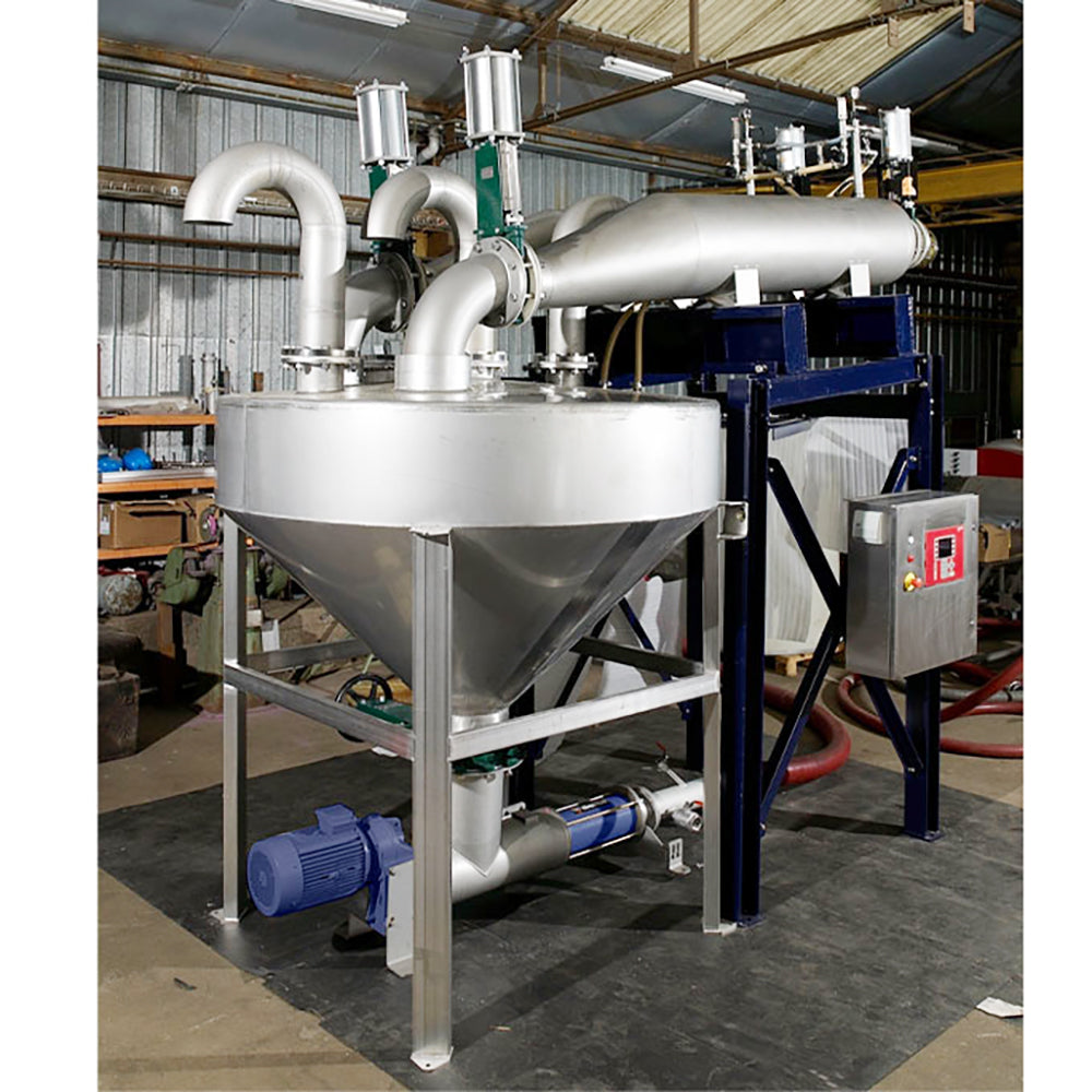 Bucher Vaslin Delta PVE & CPM Piston Pumps