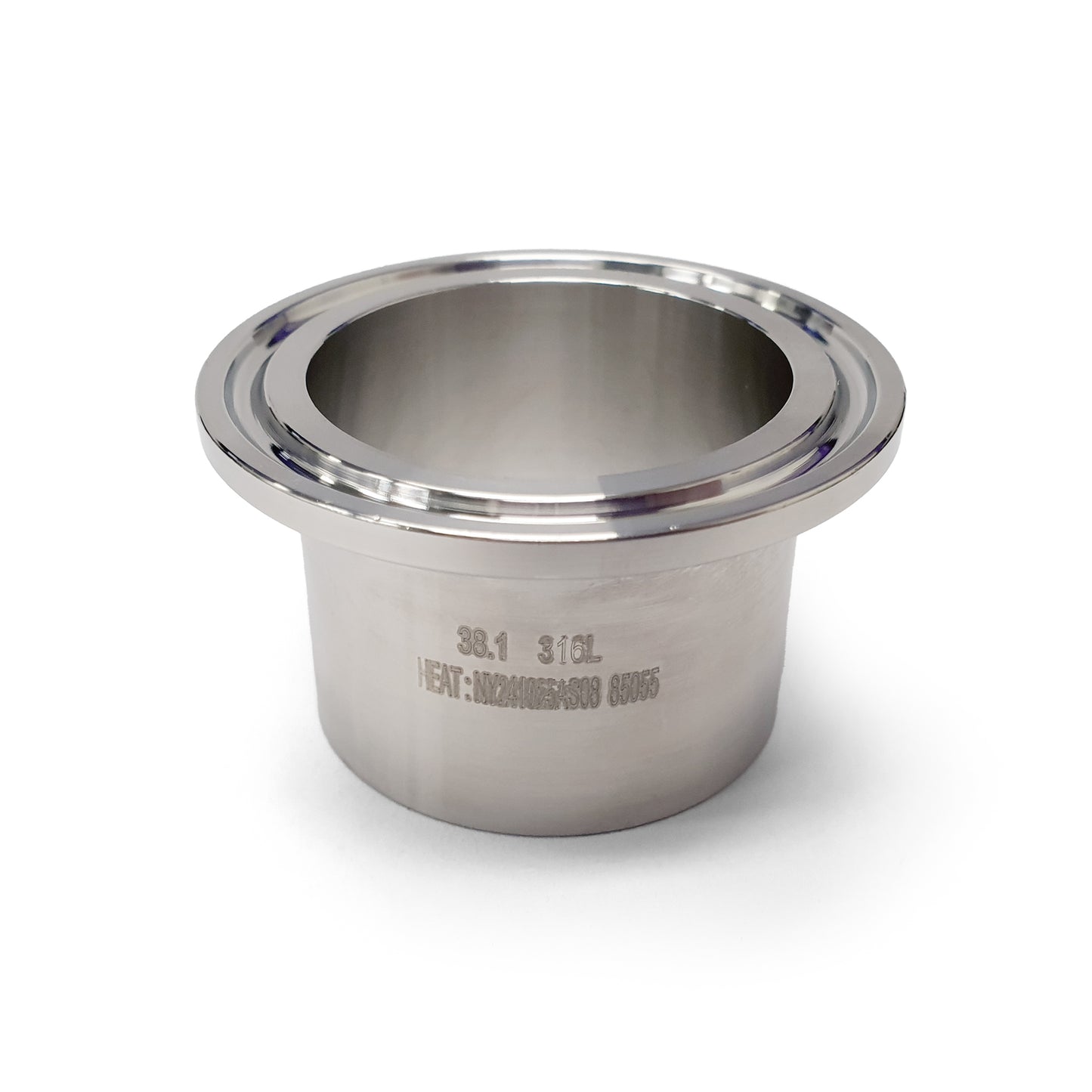 short-long-tri-clover-ferrule-stainless-steel