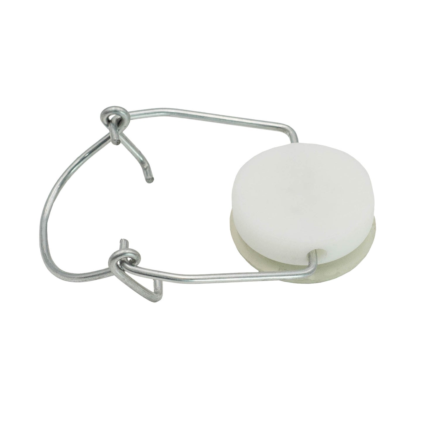 swing top lid with white seal