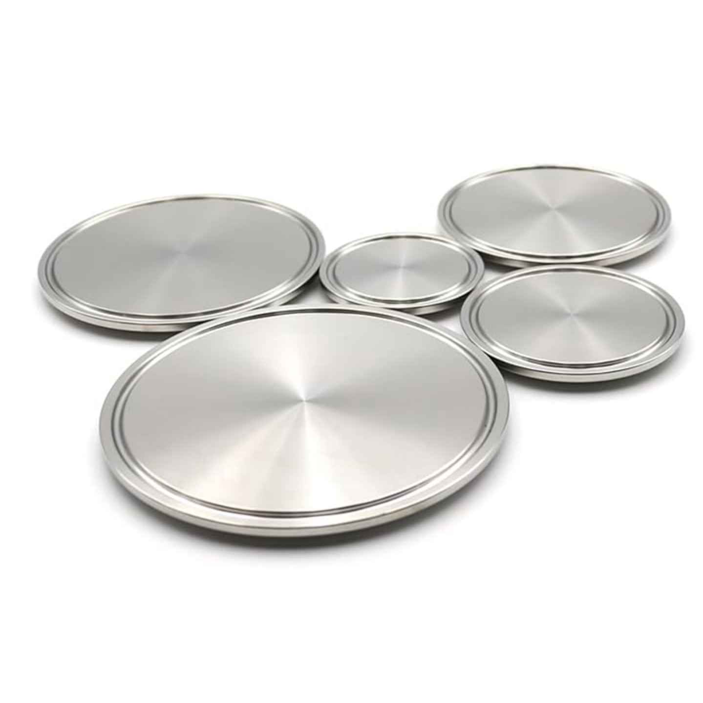 316 stainless steel tri clover blanks