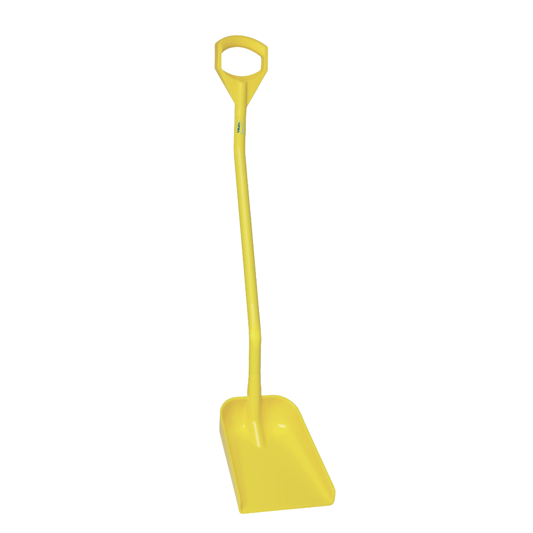 vikan-shovel-ergonomic-long-handle-yellow