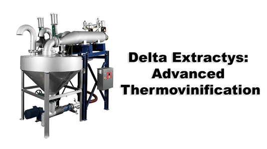 Delta Extractys: Advanced Thermovinification for Red Winemaking