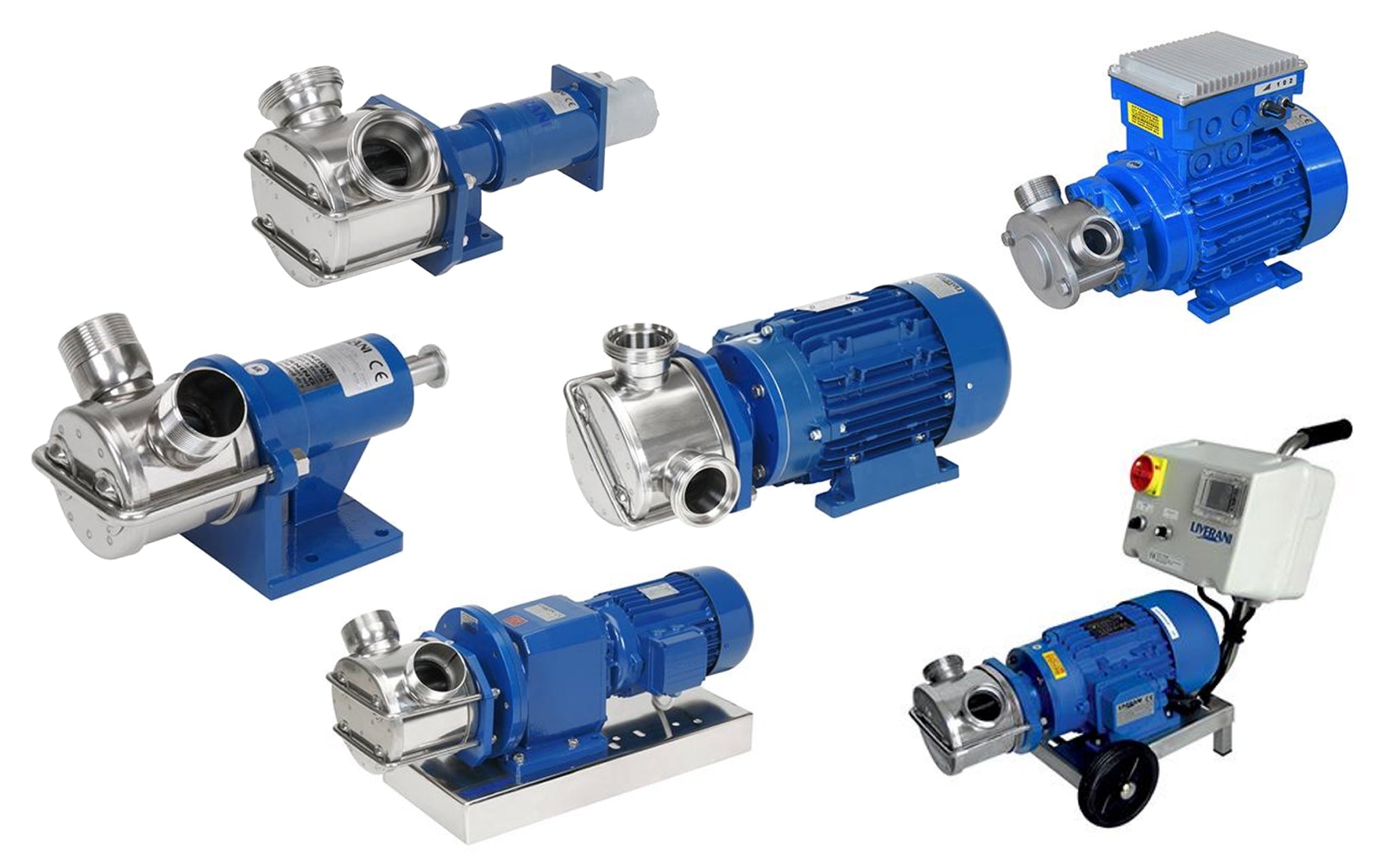 Liverani Flexible Impeller Pump spare parts list and diagram – Vitis ...