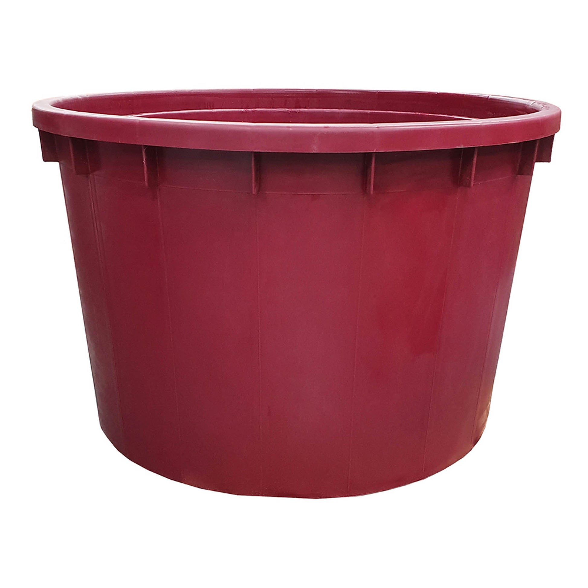750 litre red plastic wine vat