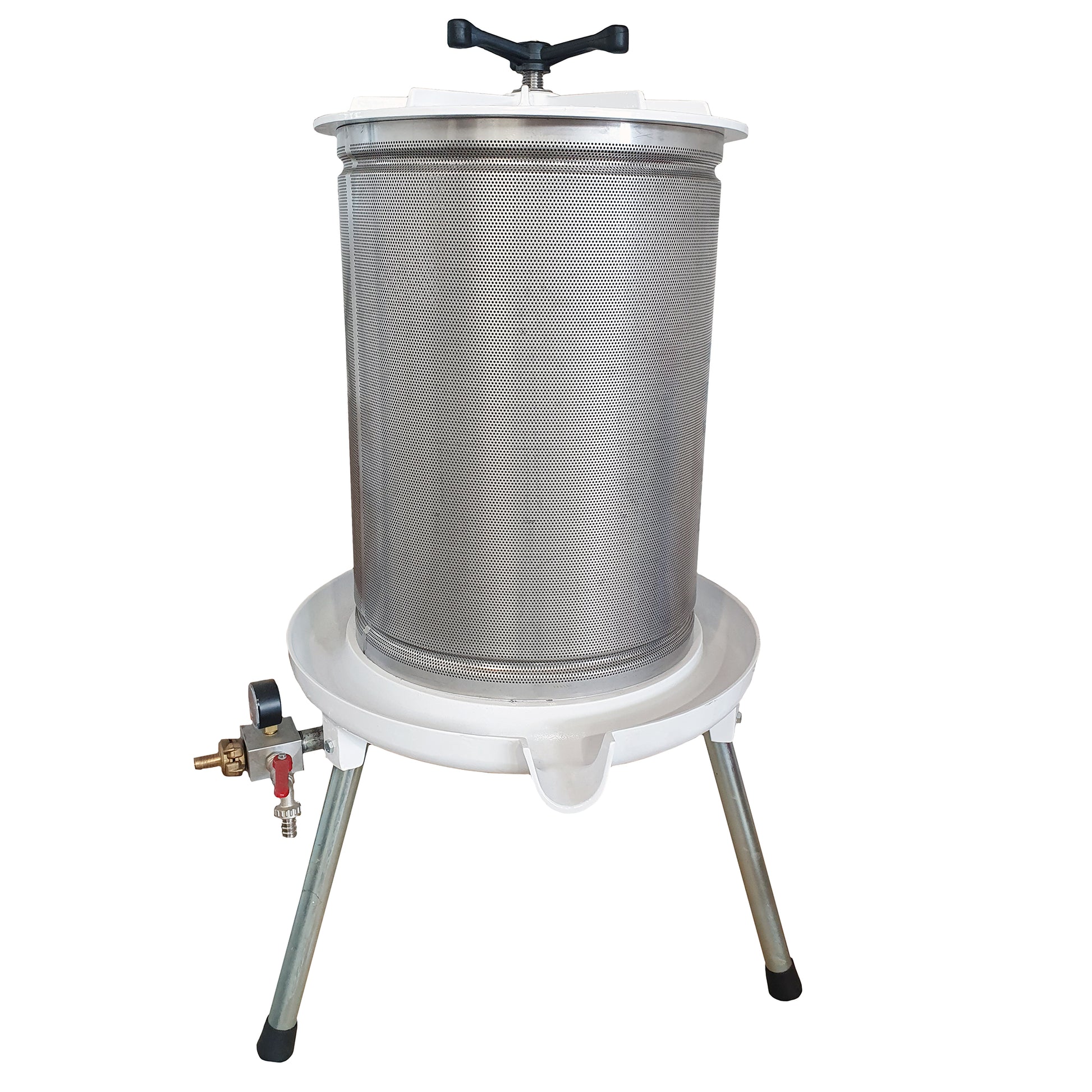 80l stainless steel hydropress
