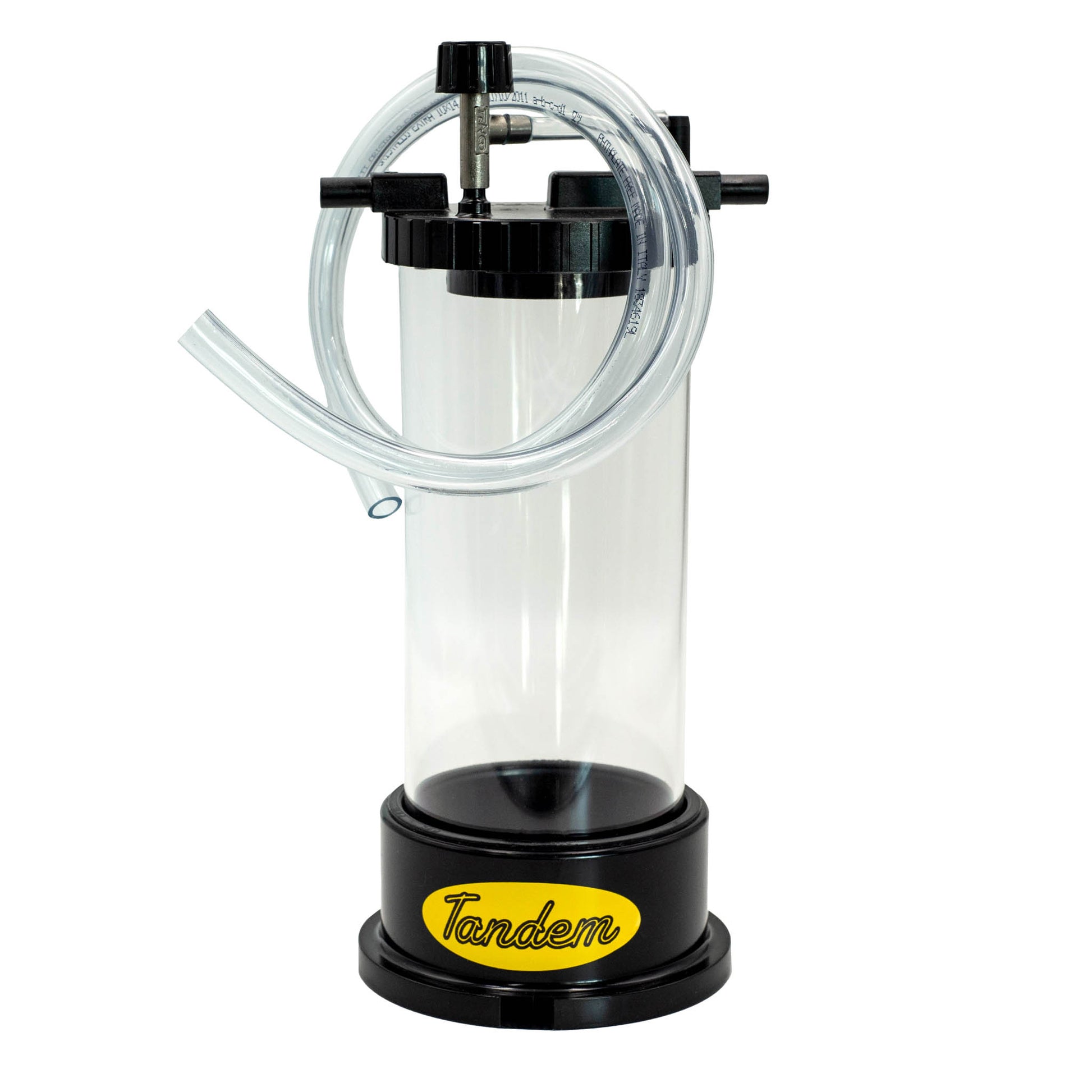 Clear filter with black base and 'Tandem' logo on a white background