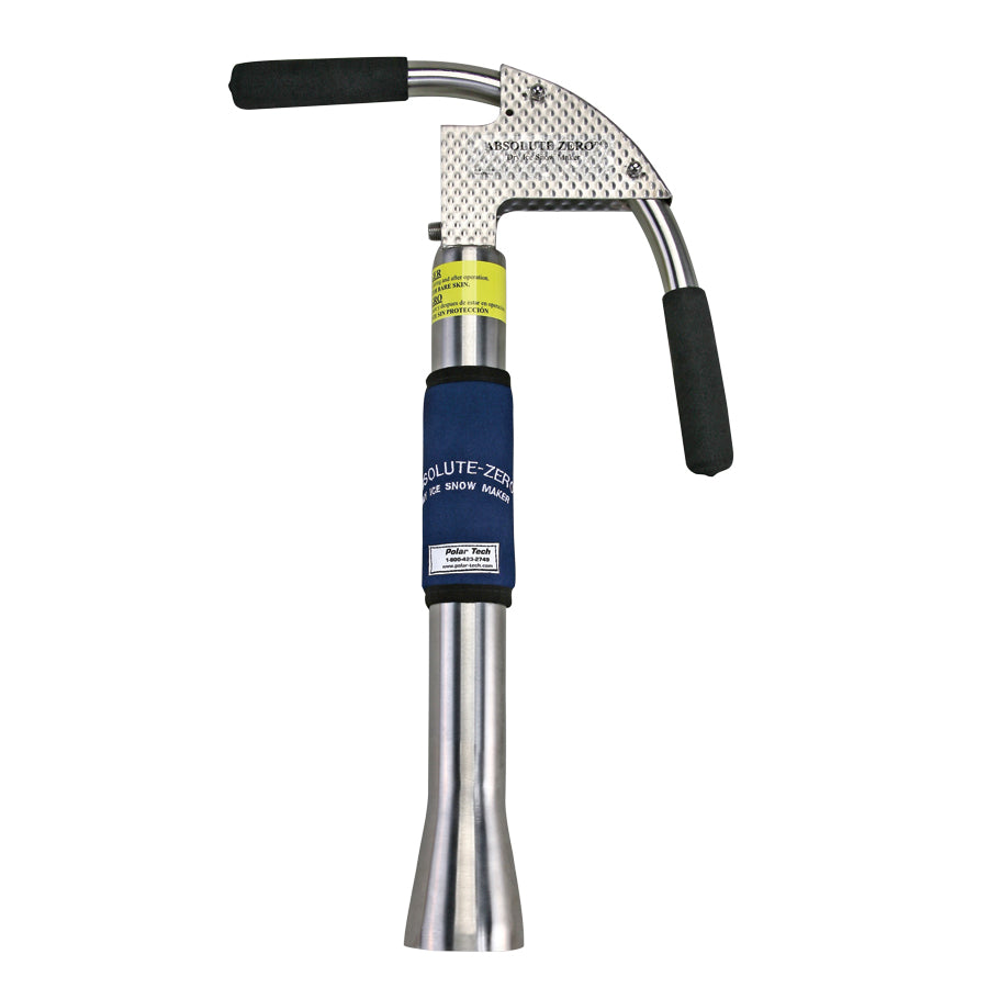 Absolute-Zero High Yield Dry Ice Snow Maker