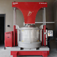 Bucher Vaslin JLB Vertical Hydraulic Press