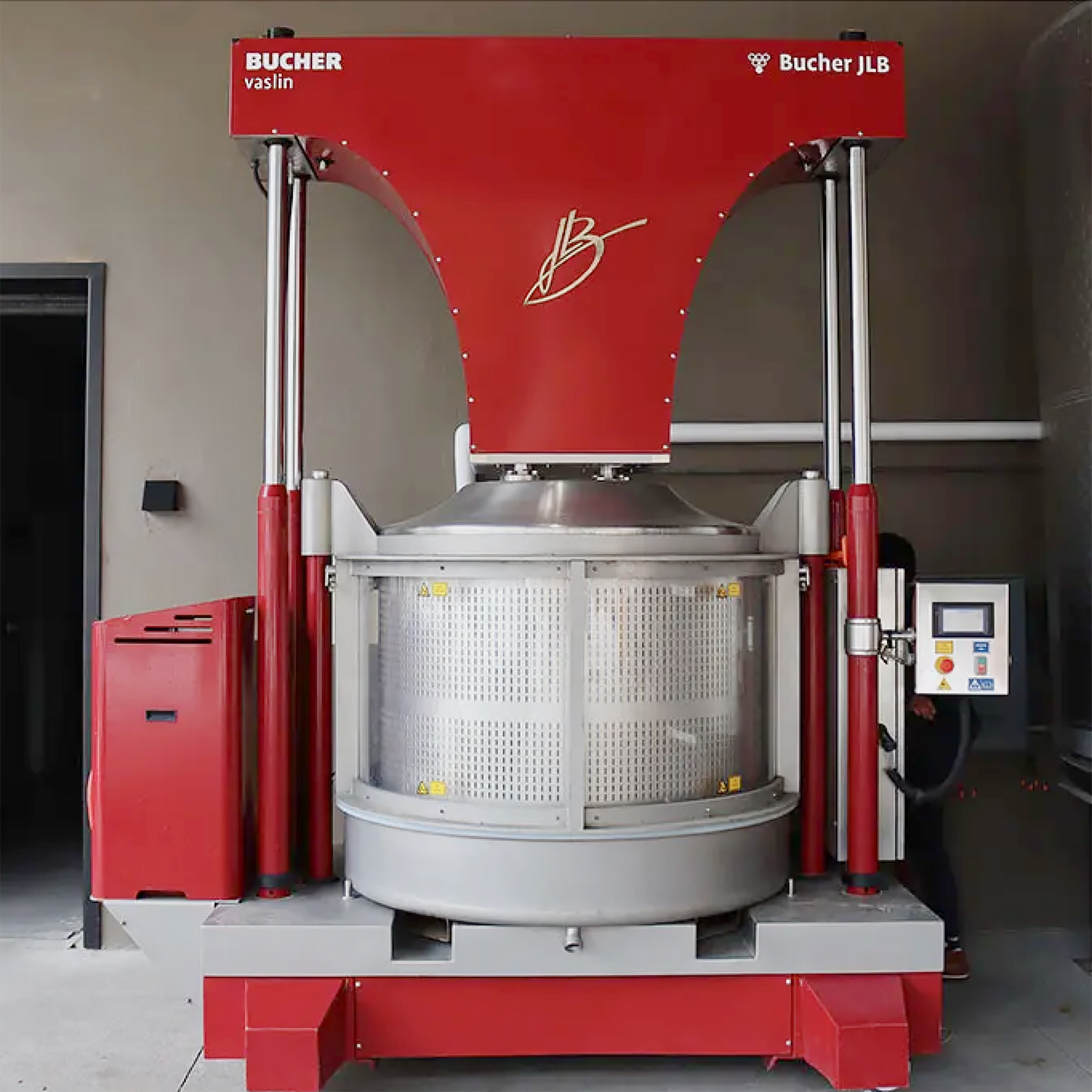 Bucher Vaslin JLB Vertical Hydraulic Press