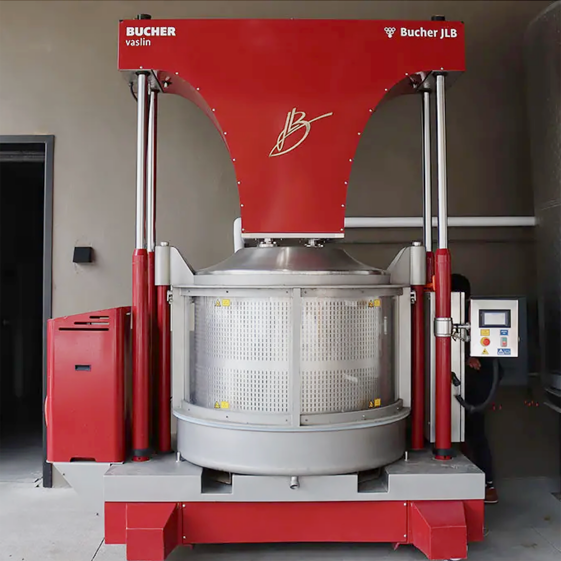 Bucher Vaslin JLB Vertical Hydraulic Press
