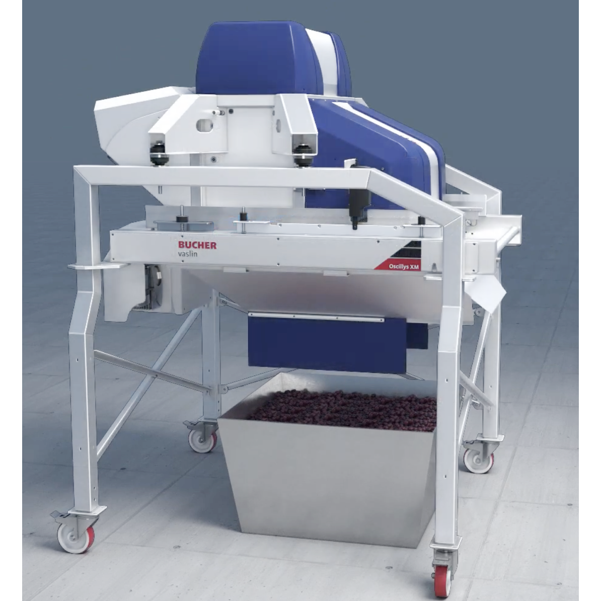 Bucher Vaslin Delta Oscillys Destemmers