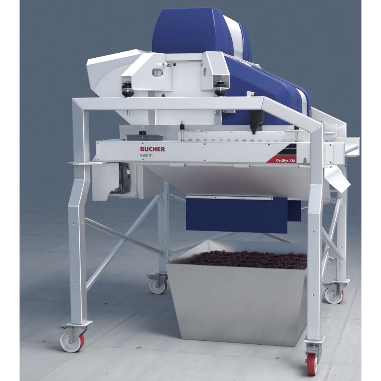Bucher Vaslin Delta Oscillys Destemmers