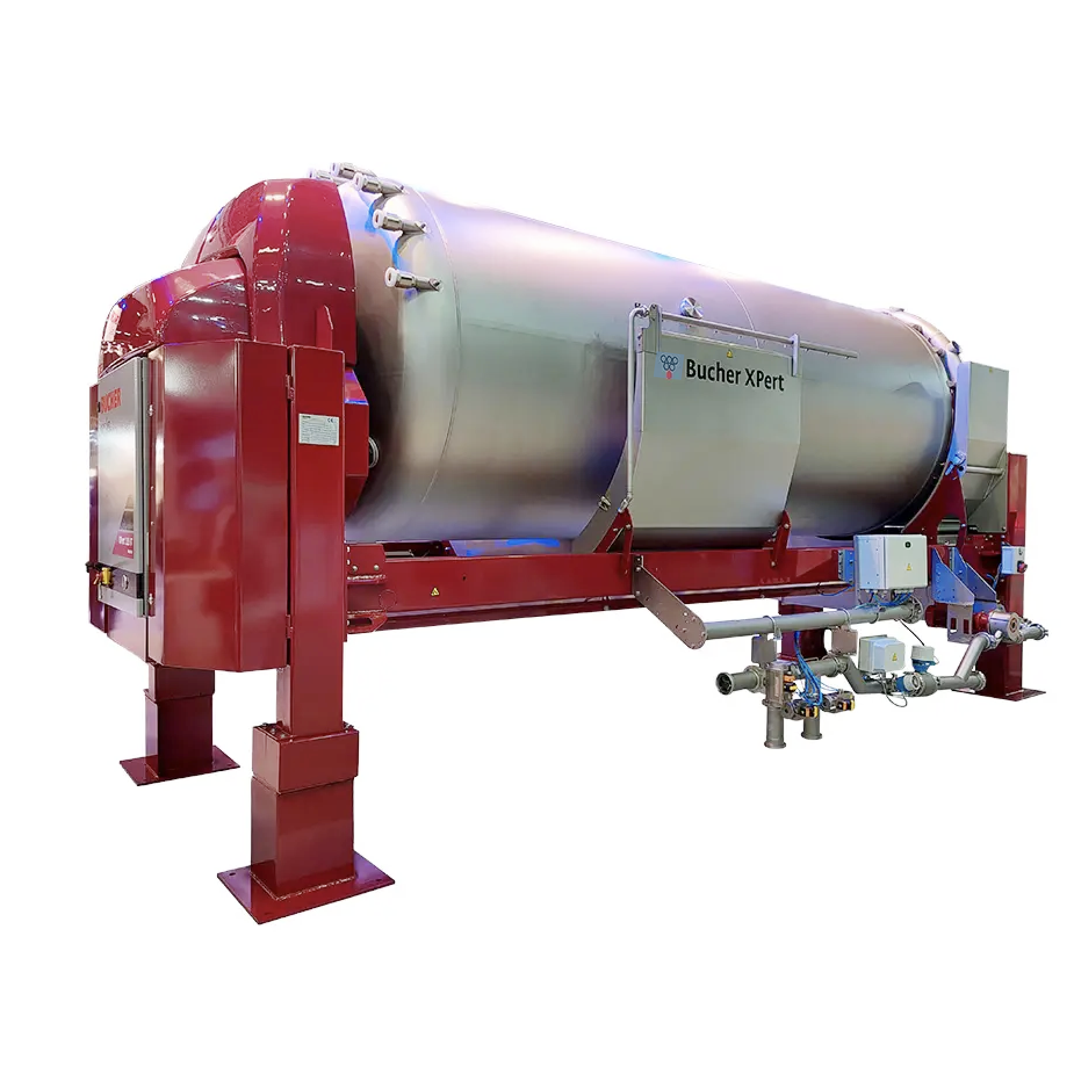 Bucher Vaslin XPert Pneumatic Wine Press