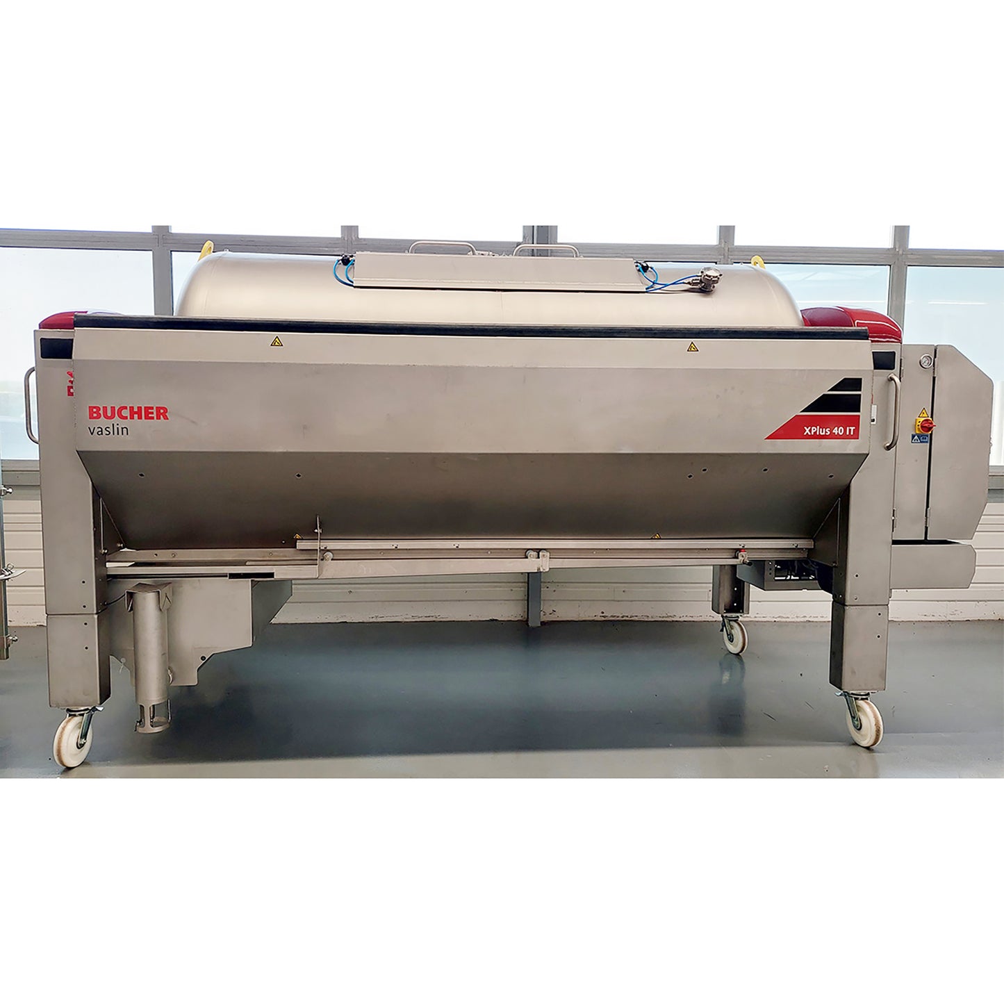 Bucher Vaslin XPlus Pneumatic Press