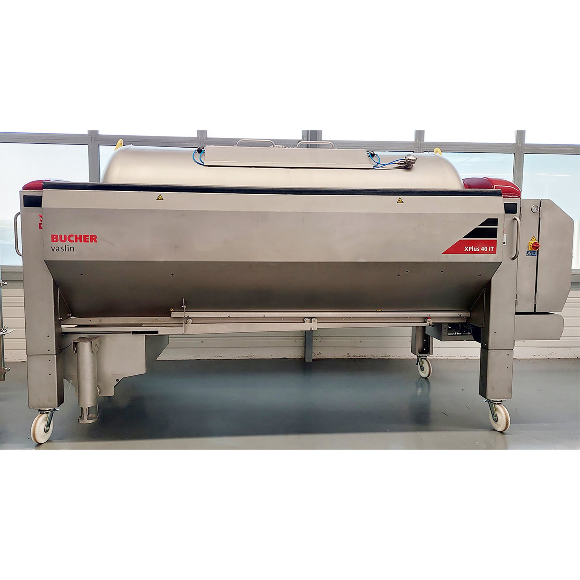 Bucher Vaslin XPlus Pneumatic Press