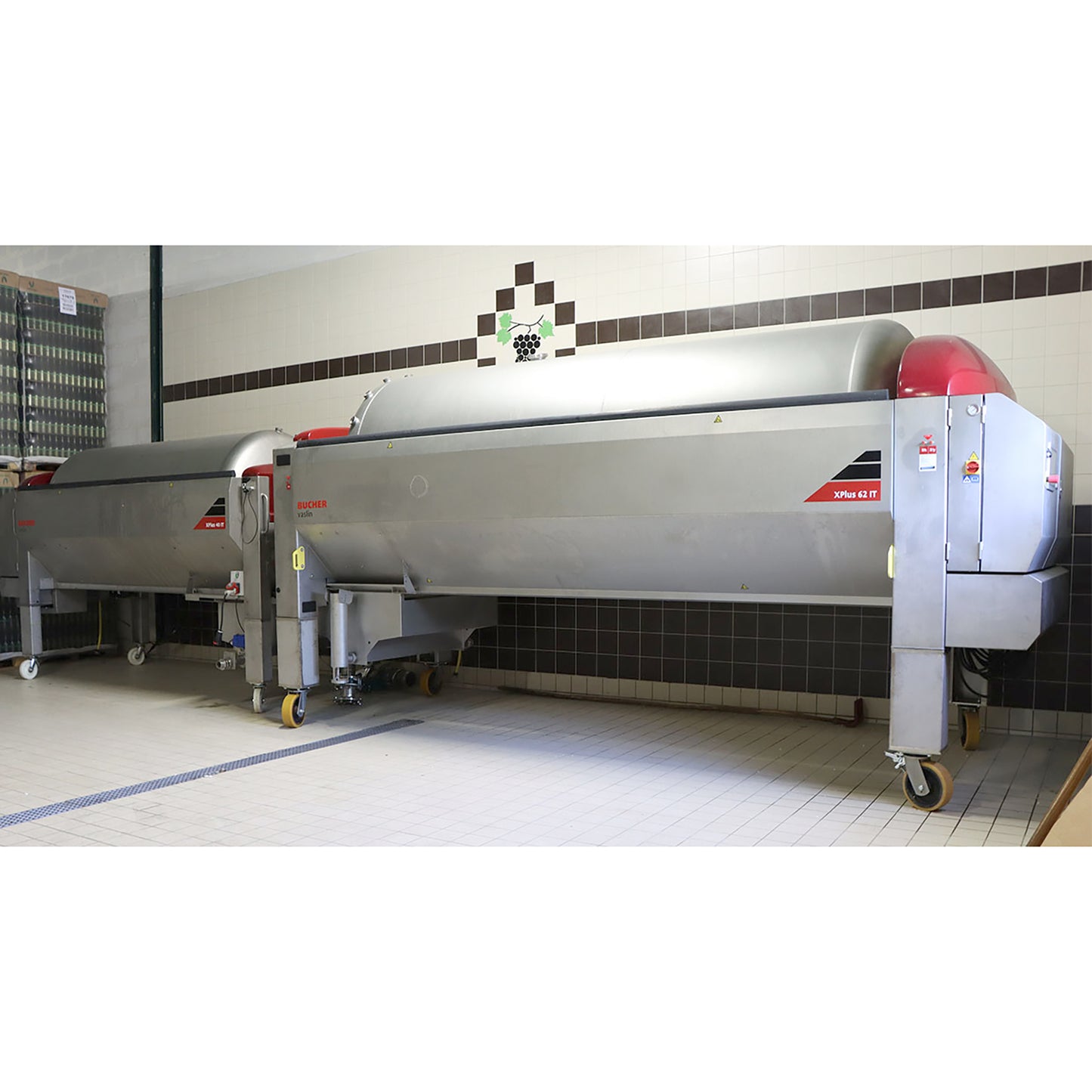 Bucher Vaslin XPlus Pneumatic Press