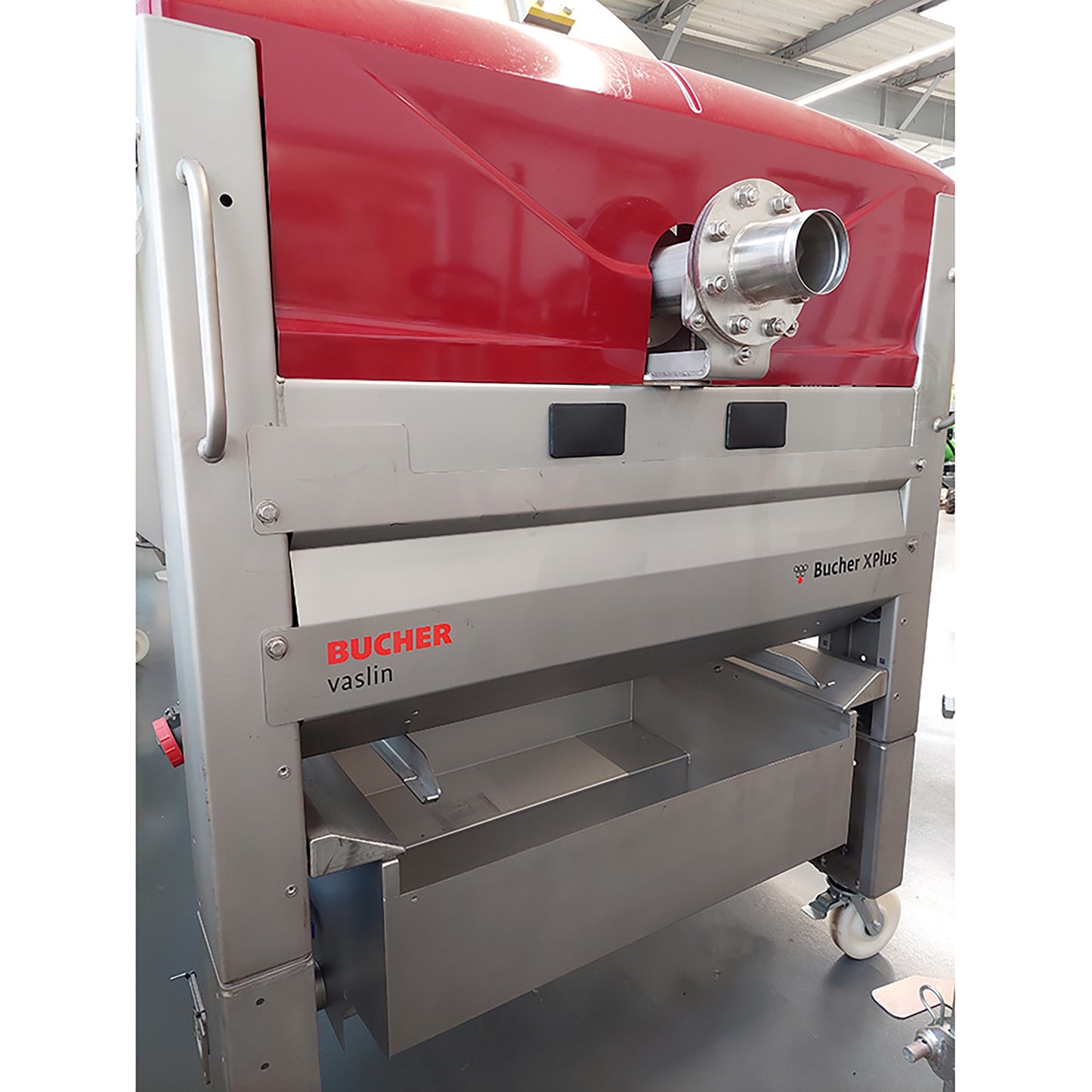 Bucher Vaslin XPlus Pneumatic Press