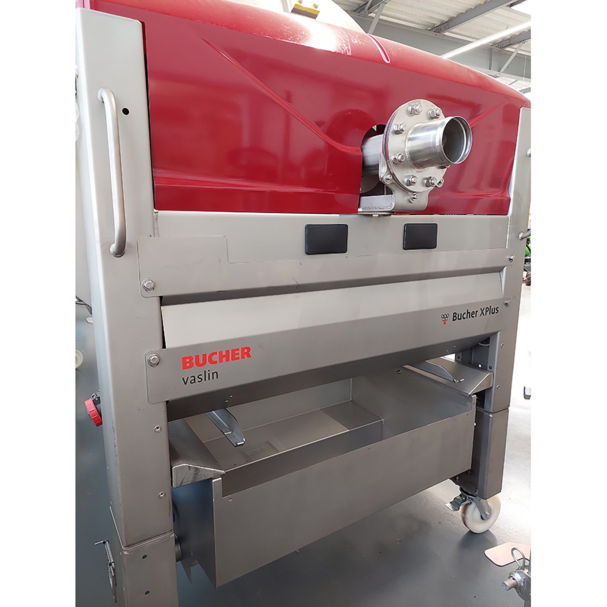 Bucher Vaslin XPlus Pneumatic Press