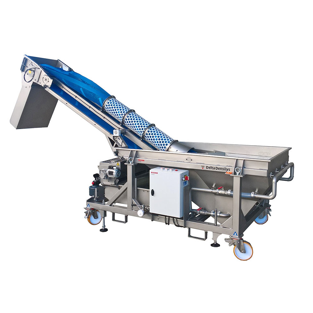 Bucher Vaslin Delta Densilys Density Sorting Table