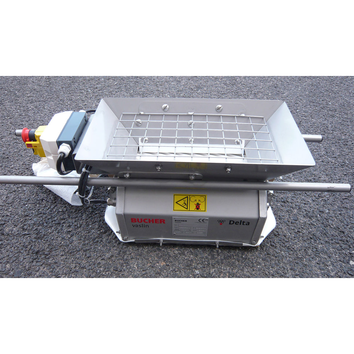 Bucher Vaslin Delta F / FC / FCB Crushers