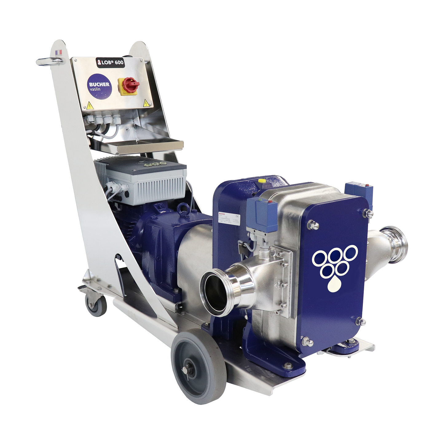 Bucher Vaslin Delta LOB Positive Lobe Pump