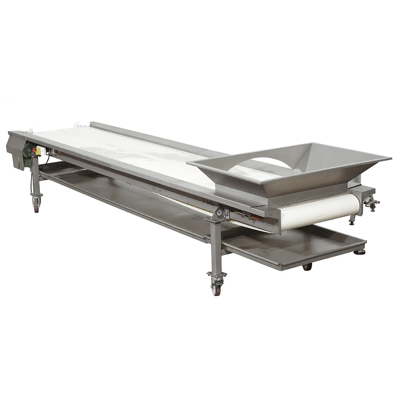 Bucher Vaslin Delta TBE Conveyor Belt Sorting Table