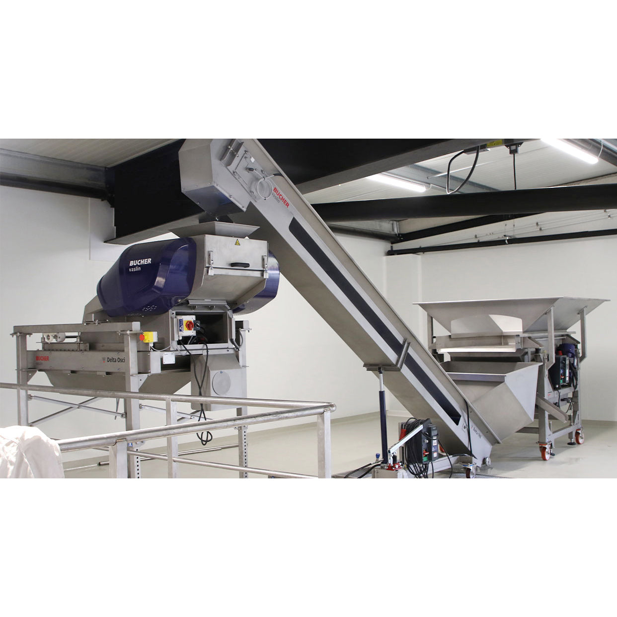 Bucher Vaslin Delta TRE / ELVTR Belt Conveyors 2