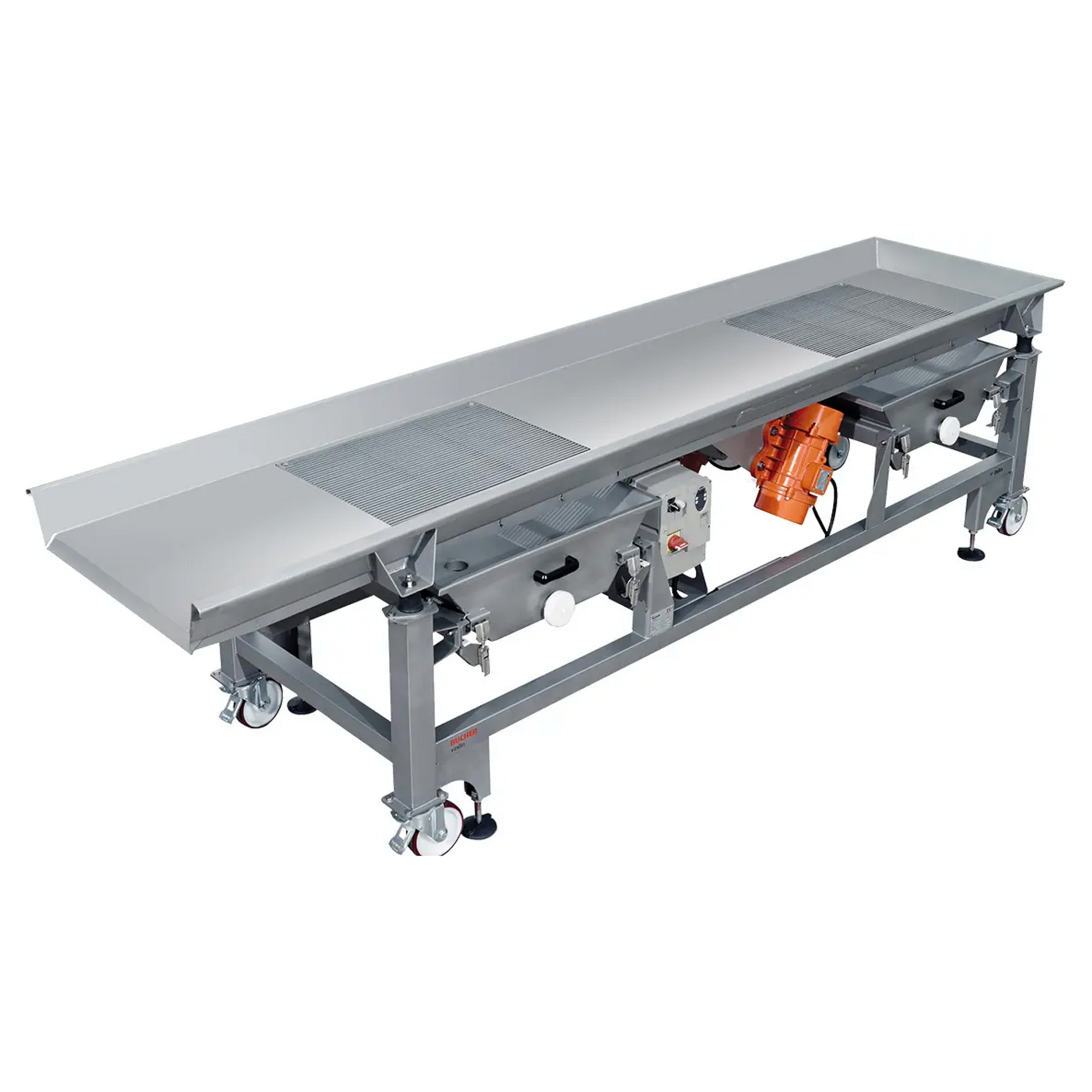 Bucher Vaslin Delta TRV Vibrating Sorting Table