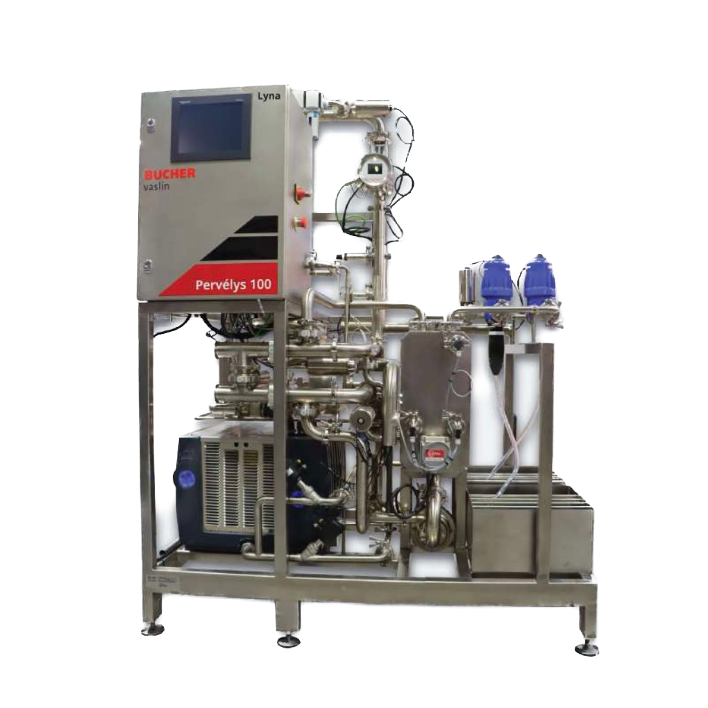 Bucher Vaslin Lyna Pervélys – Dissolved Gas Management Unit