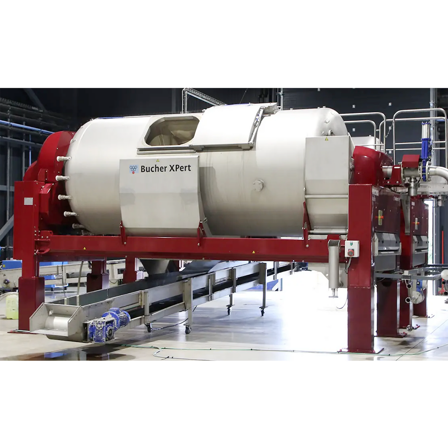 Bucher Vaslin XPert Pneumatic Wine Press