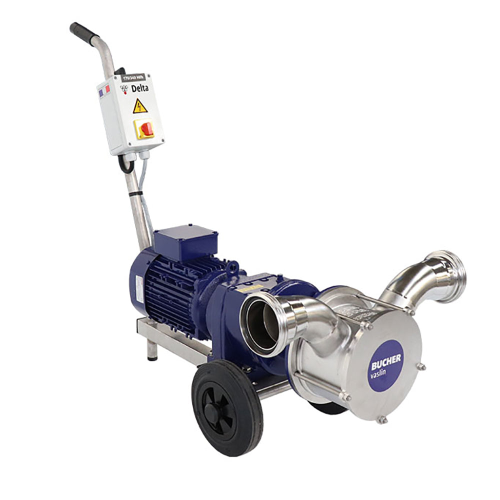 Bucher Vaslin Delta Flex Positive Volumetric Pump