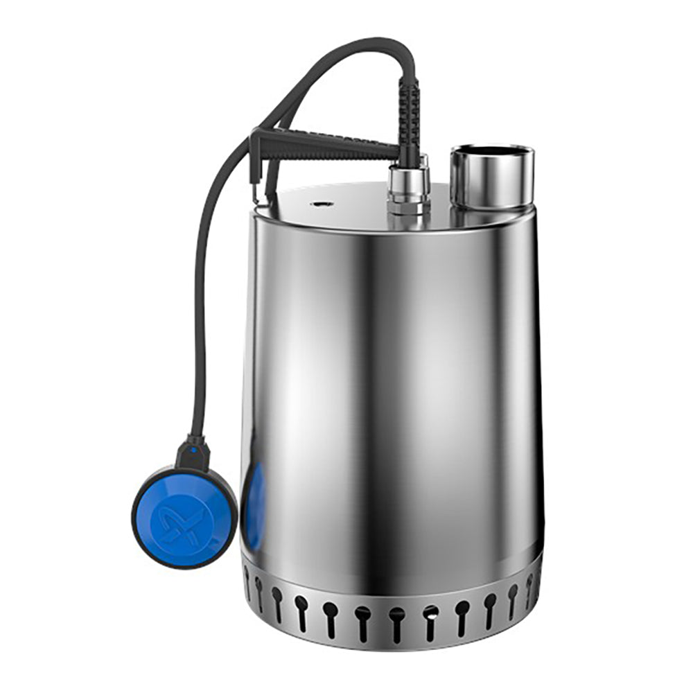 Grundfos Unilift AP12.40.08.A1 stainless steel submersible dirty water pump with float switch