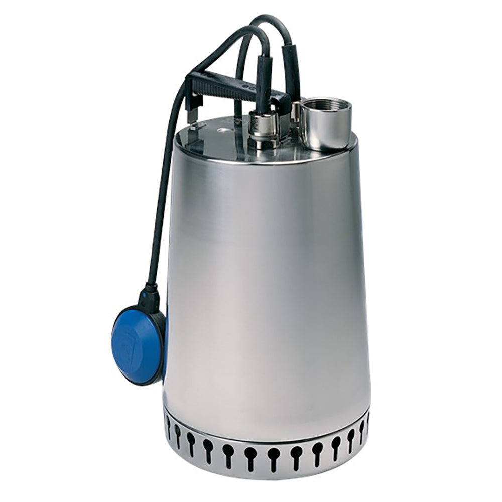 Grundfos Unilift AP12.40.04.A1 stainless steel submersible pump for winery drainage NZ