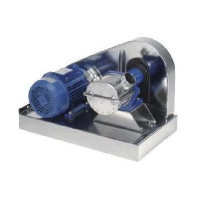Liverani wine pump GR belt driven series