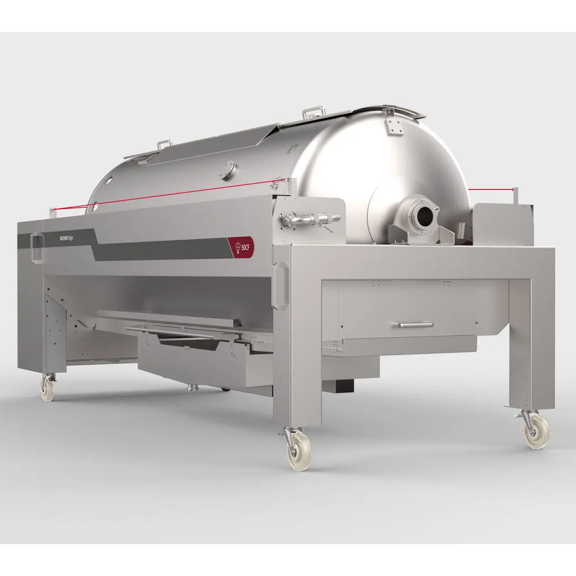 Bucher Vaslin Origin Pneumatic Presses