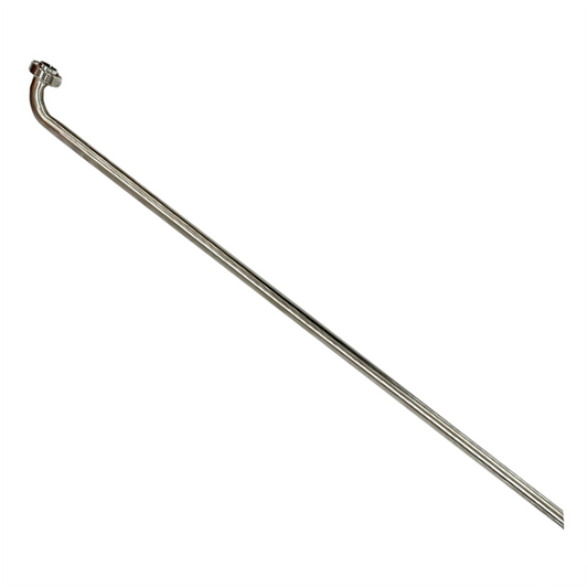 Racking Spear Stainless Steel - Plain - RJT Male 38mm