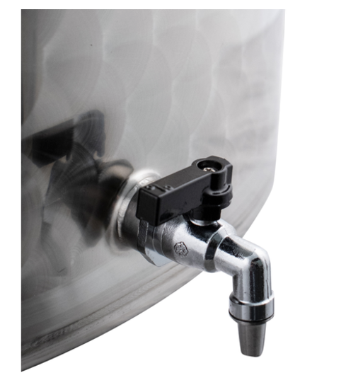 200 Lt Variable Capacity Wine Tank (Tall) - Marchisio