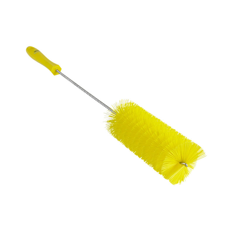 Tube Cleaning Brushes - Hard Bristles – 40mm x 510mm yellow