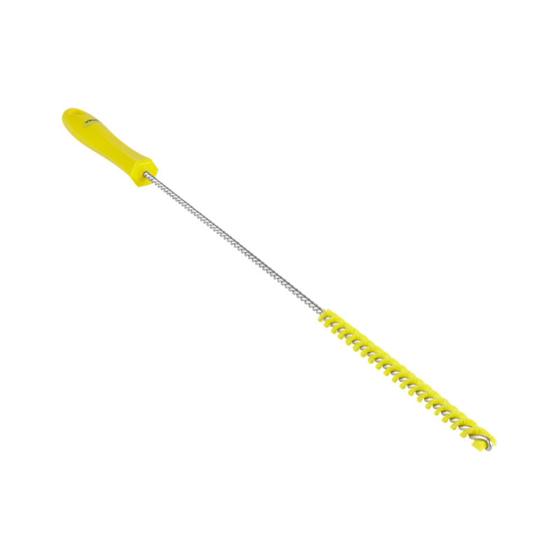 Tube Cleaning Brushes – Stiff Bristle - 10mm X 480mm yellow