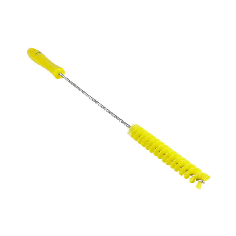 Tube Cleaning Brushes – Stiff Bristle - 20mm X 500mm yellow