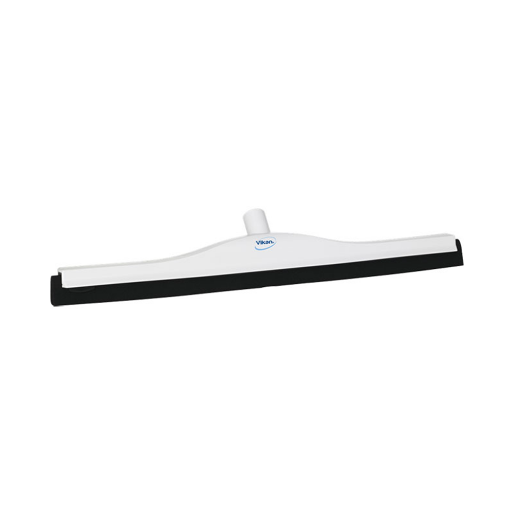 white 400mm vikan single blade classic squeegee on white background