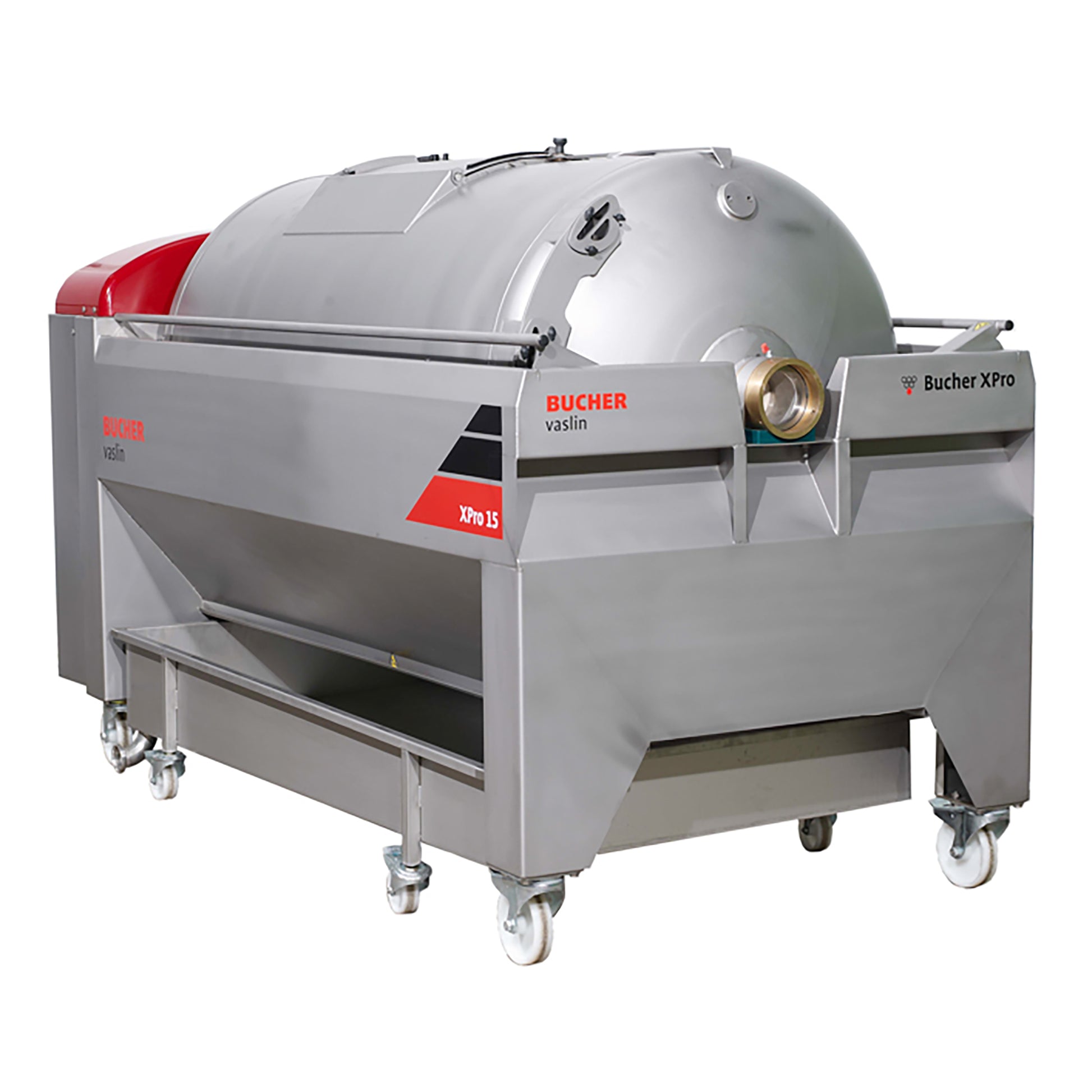 Bucher Vaslin XPro Pneumatic Presses