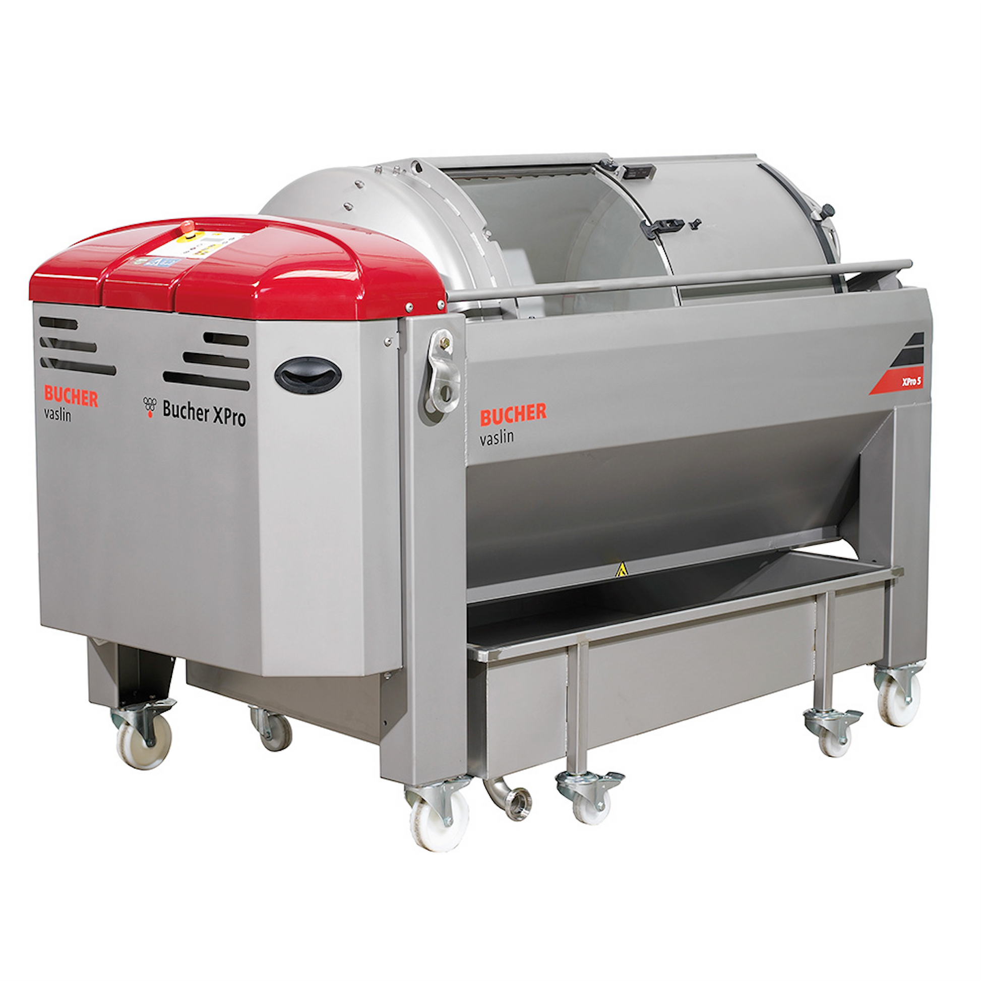 Bucher Vaslin XPro Pneumatic Presses