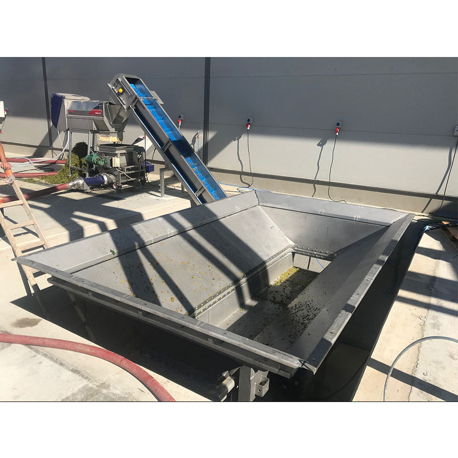 Bucher Vaslin Delta AEV Vibrating Hoppers