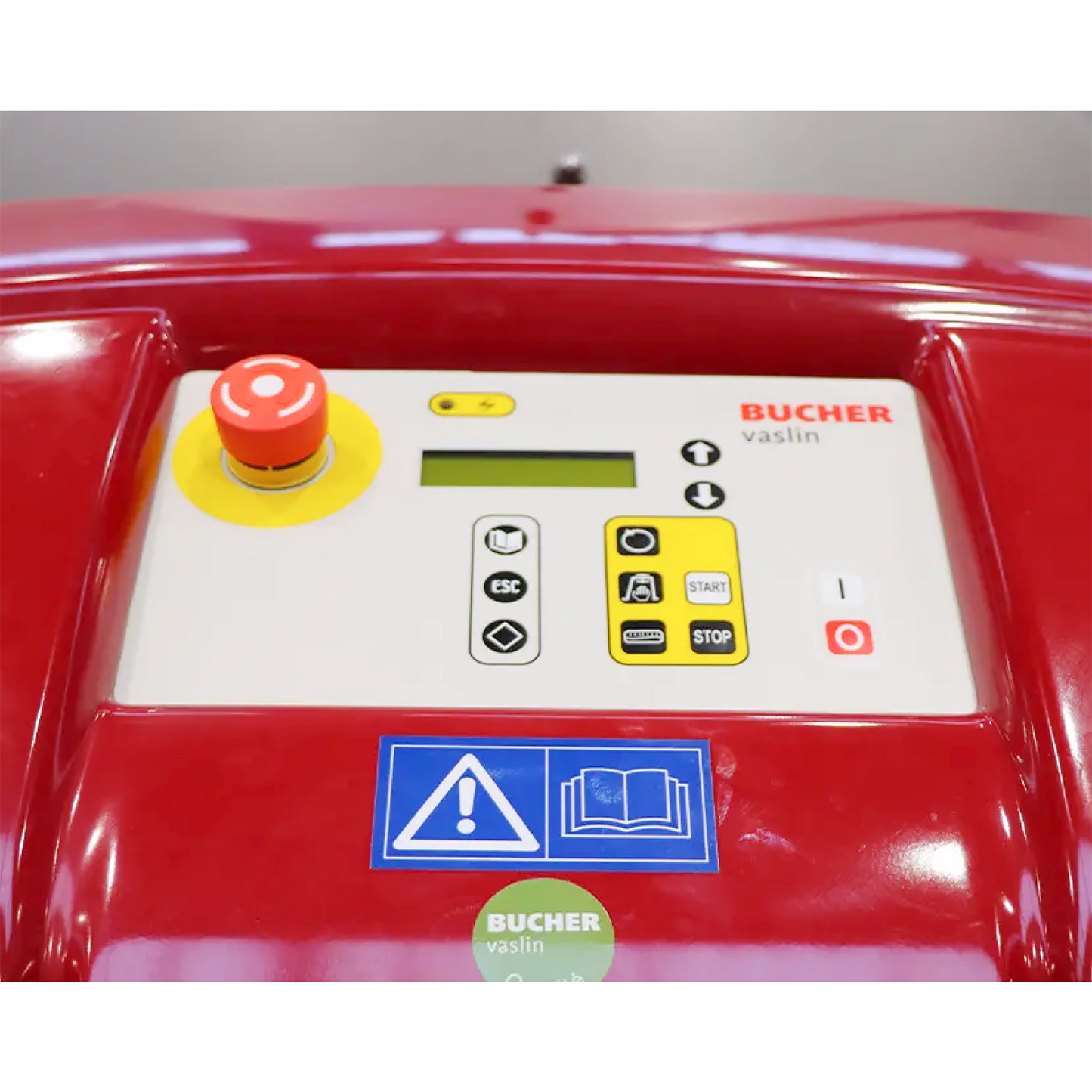 Bucher Vaslin XPro Pneumatic Presses