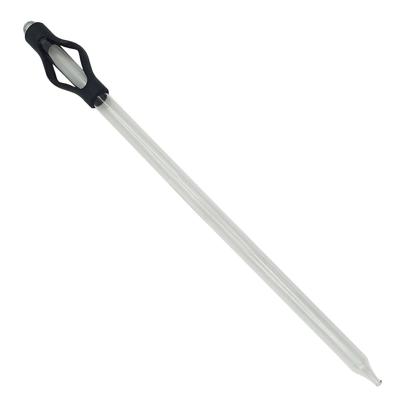 55-75cm long glass barrel thief on white background