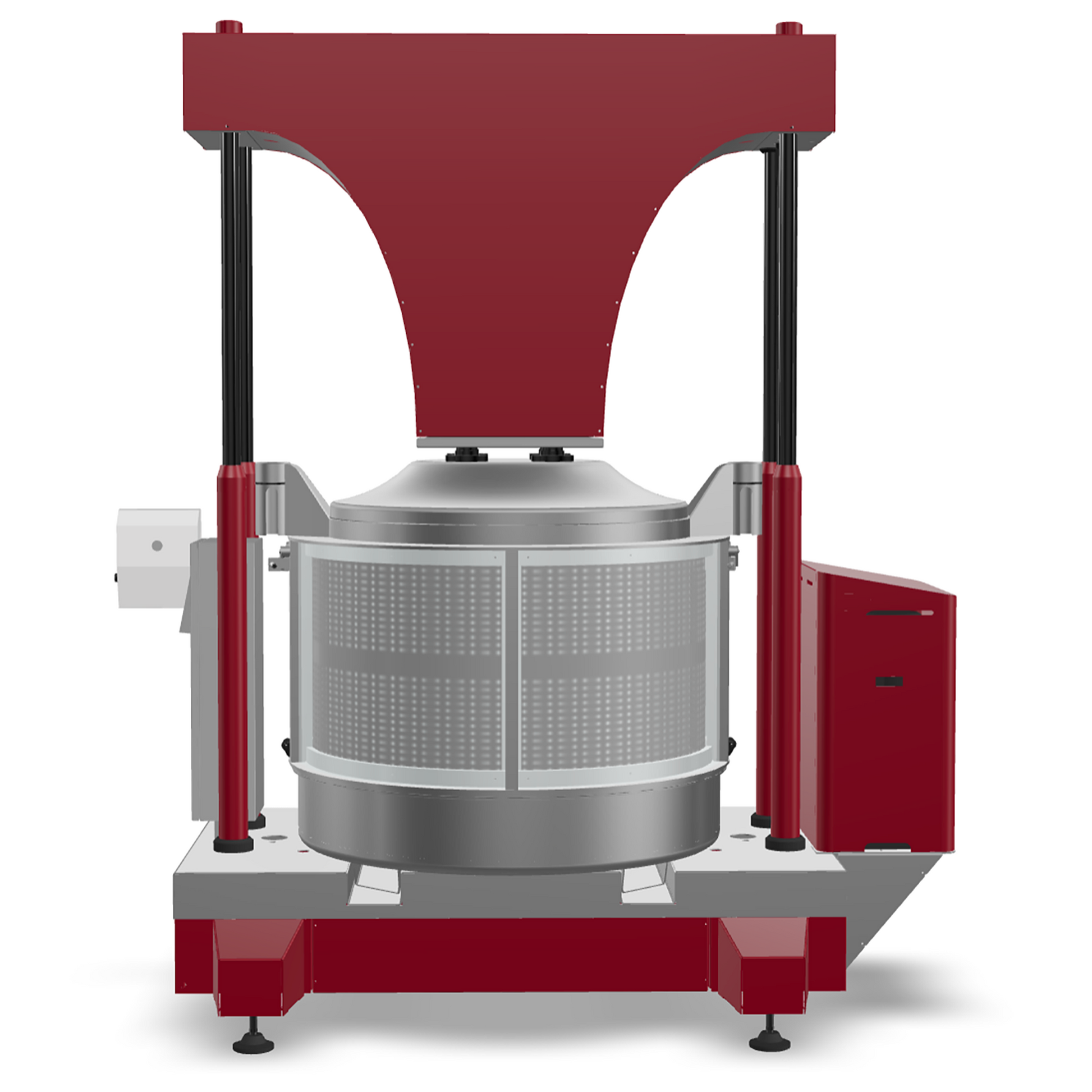 Bucher Vaslin JLB Vertical Hydraulic Press