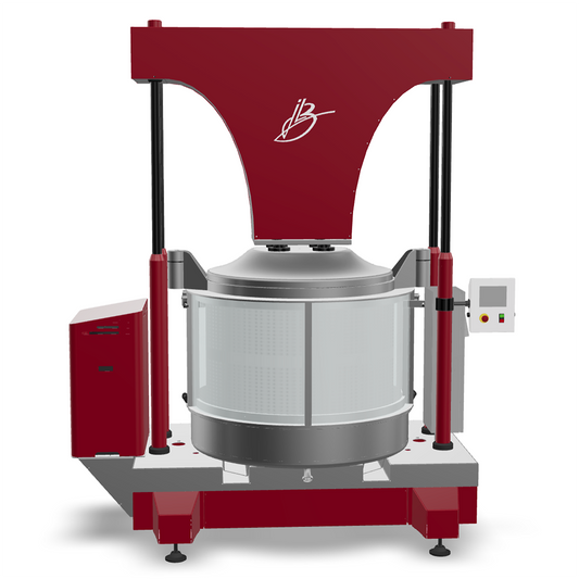 Bucher Vaslin JLB Vertical Hydraulic Press