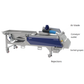 Bucher Vaslin Delta R-Flow Air Blade Sorting Table